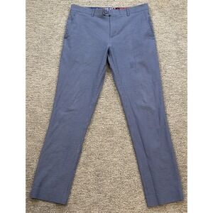 Paisley & Gray Pants Men's 32x32 Skinny Fit Blue Cotton Blend Chino